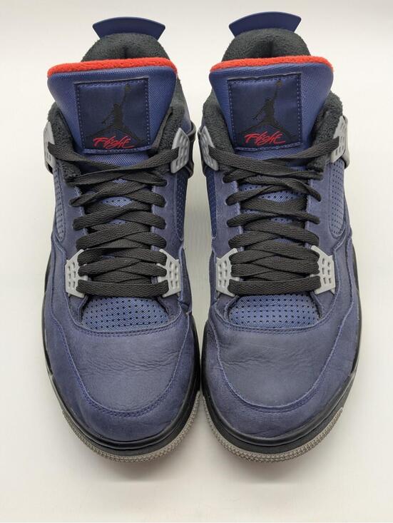Air Jordan 4 Winterized Loyal Blue Men’s Size 13 White Black Red Gray Shoes Nike main image 8